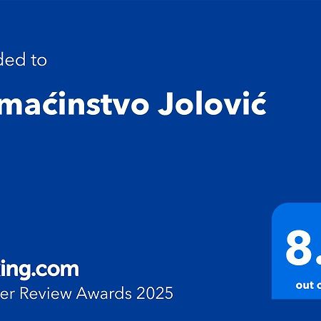 Domacinstvo Jolovic Otel Kraljevo Dış mekan fotoğraf